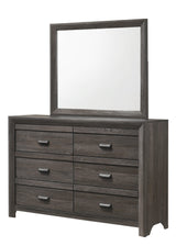 Adelaide Brown Finish Classic And Modern Contemporary Wood Panel Bedroom Set - Ella Furniture