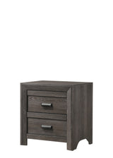 Adelaide Brown Finish Classic And Modern Contemporary Wood Panel Bedroom Set - Ella Furniture