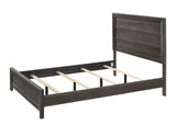 Adelaide Brown Finish Classic And Modern Contemporary Wood Panel Bedroom Set - Ella Furniture