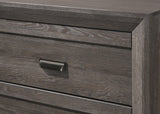 Adelaide Brown Finish Classic And Modern Contemporary Wood Panel Bedroom Set - Ella Furniture