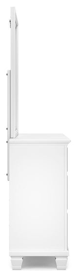 Fortman White Panel Storage Bedroom Set view 15