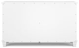 Fortman White Dresser - Ella Furniture