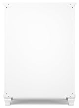 Fortman White Chest Of Drawers - Ella Furniture