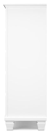 Fortman White Chest Of Drawers - Ella Furniture