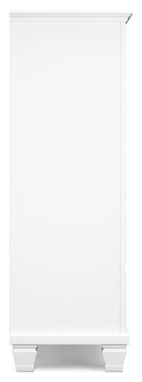 Fortman White Chest Of Drawers - Ella Furniture