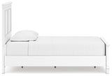 Fortman White Twin Panel Bed