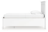 Fortman White Twin Panel Storage Bed