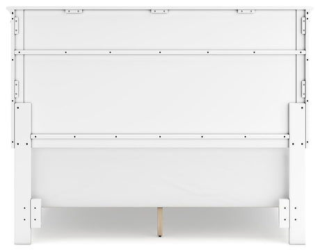 Fortman White Panel Bedroom Set view 10