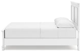 Fortman White Panel Bedroom Set view 9