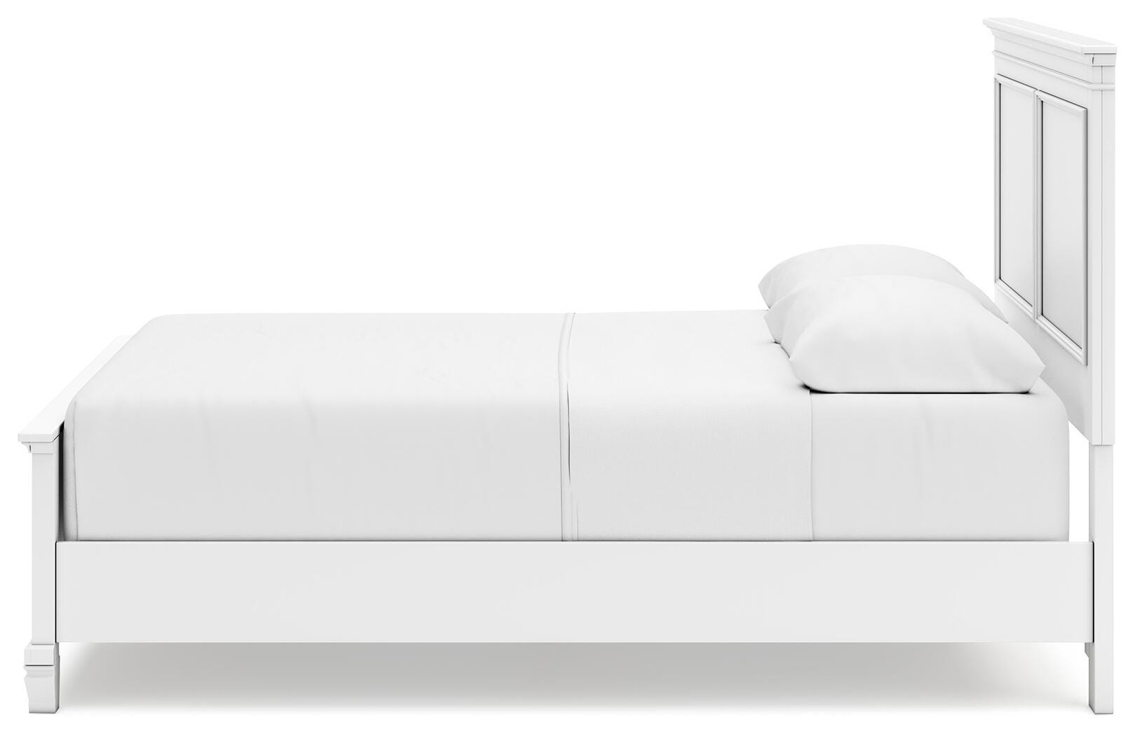 Fortman White Panel Bedroom Set view 9