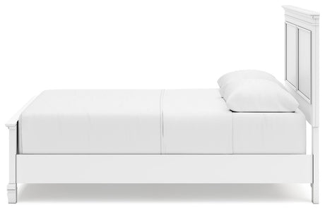 Fortman White Panel Bedroom Set view 9