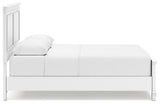 Fortman White Panel Bedroom Set view 11