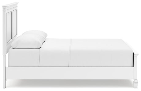 Fortman White Panel Bedroom Set view 11