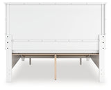 Fortman White Queen Panel Storage Bed