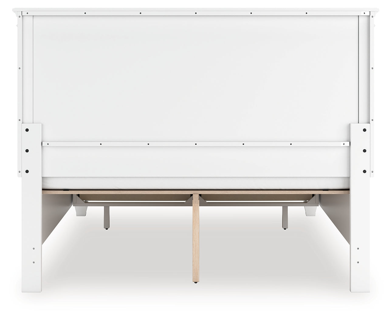 Fortman White Queen Panel Storage Bed