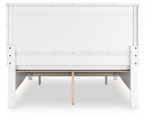 Fortman White Panel Storage Bedroom Set view 8