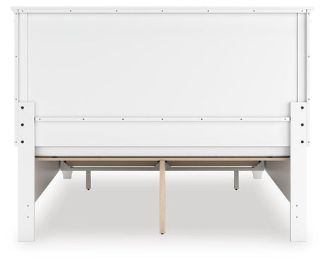 Fortman White Panel Storage Bedroom Set view 8