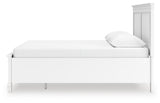 Fortman White Panel Storage Bedroom Set view 9