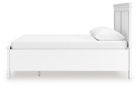 Fortman White Panel Storage Bedroom Set view 9