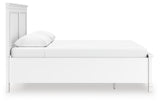 Fortman White Panel Storage Bedroom Set view 7