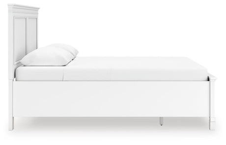 Fortman White Panel Storage Bedroom Set view 7