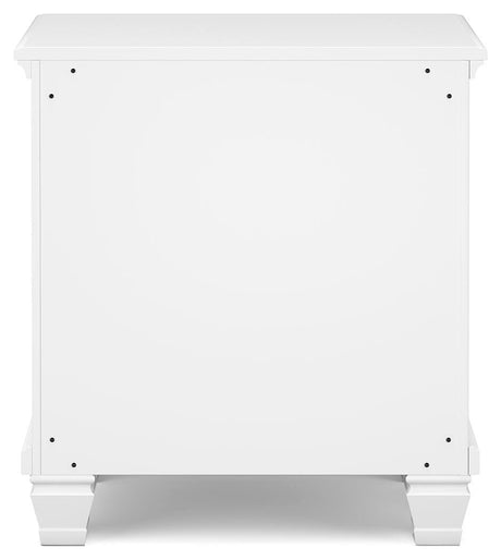Fortman White Panel Storage Bedroom Set view 23