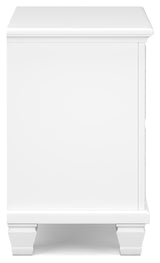 Fortman White Panel Storage Bedroom Set view 22