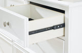 Fortman White Dresser - Ella Furniture