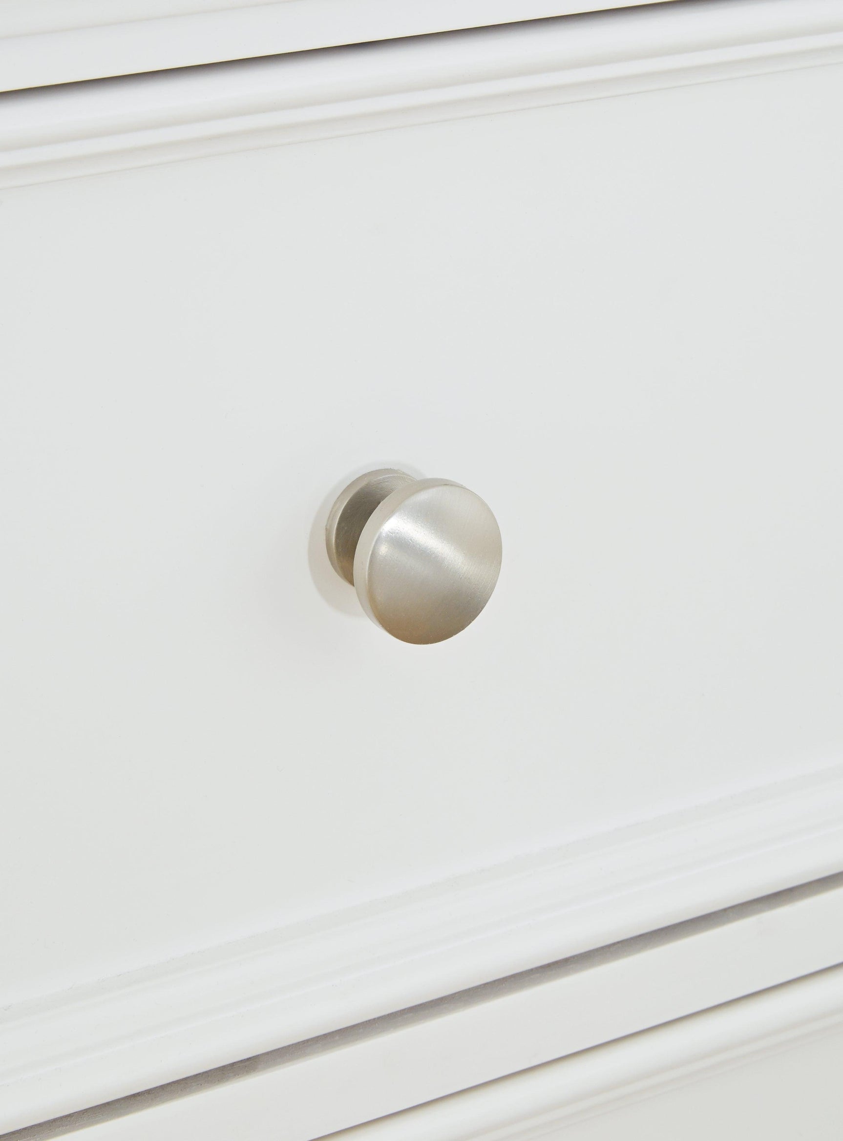 Fortman White Nightstand - Ella Furniture