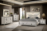 Hayma White Nightstand