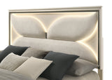 Hayma White Nightstand