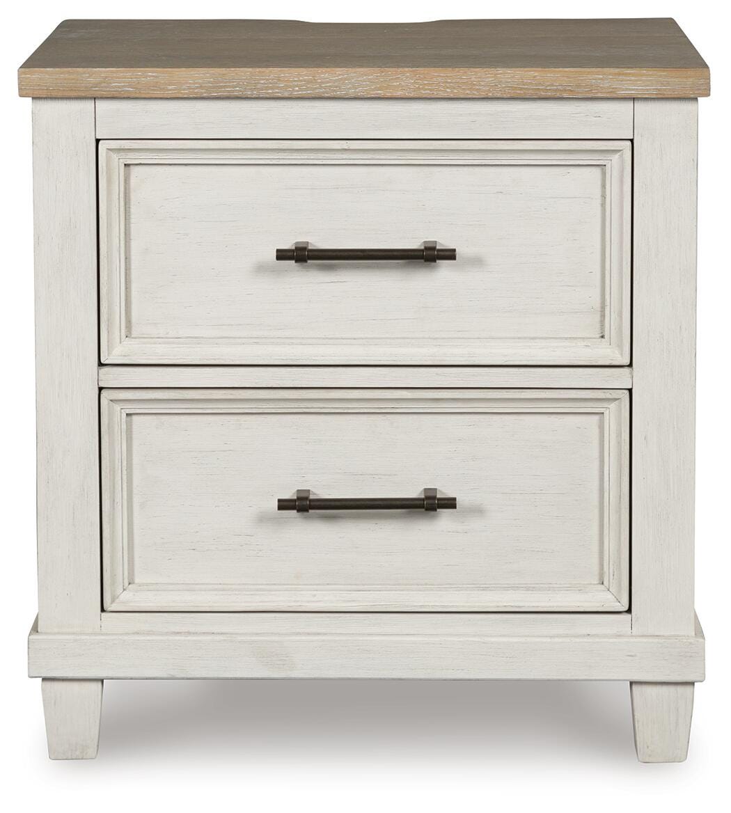 Shaybrock Antique White Panel Bedroom Set view 9
