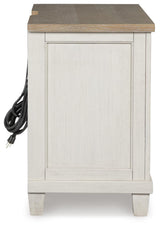 Shaybrock Antique White Panel Bedroom Set view 11