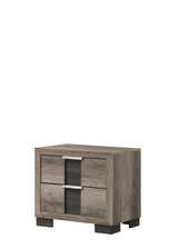 Rangley Chest Gray, Contemporary Modern Wood, 5 Drawers - Ella Furniture