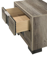 Rangley Chest Gray, Contemporary Modern Wood, 5 Drawers - Ella Furniture