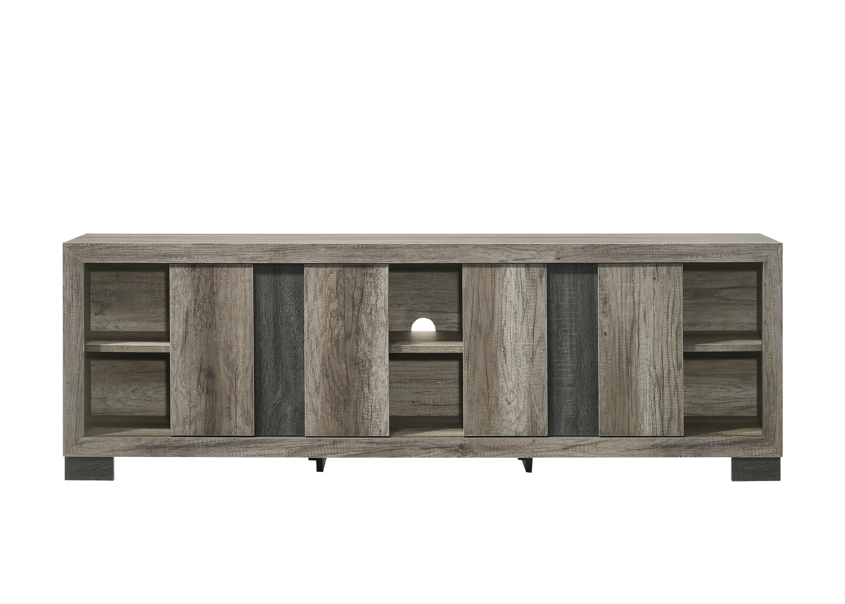 Rangley Gray TV Stand