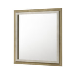 Rangley Driftwood LED Panel Bedroom Set mirror by Crownmark | Ella Furniture