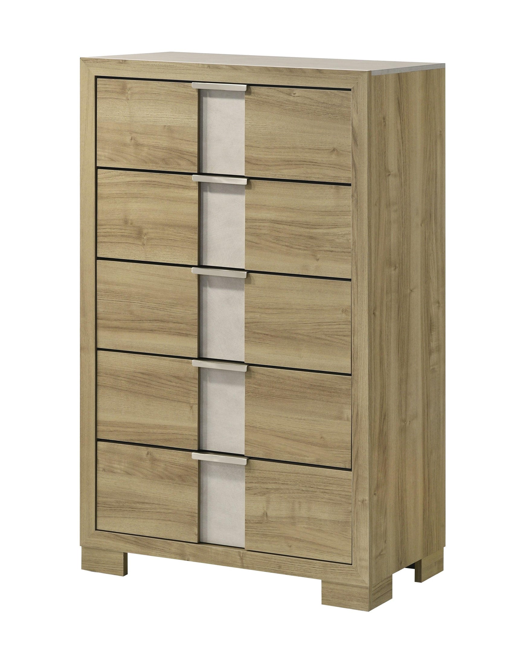 Rangley Driftwood LED Panel Bedroom Set