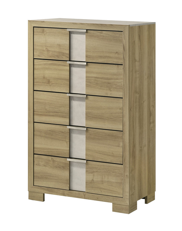 Rangley Driftwood Chest chest by Crownmark | Ella Furniture