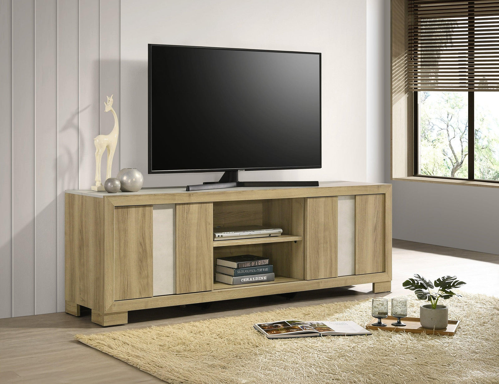 Rangley Driftwood TV Stand