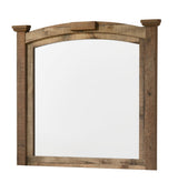 Ella-Mae Natural Dresser and Mirror view 4