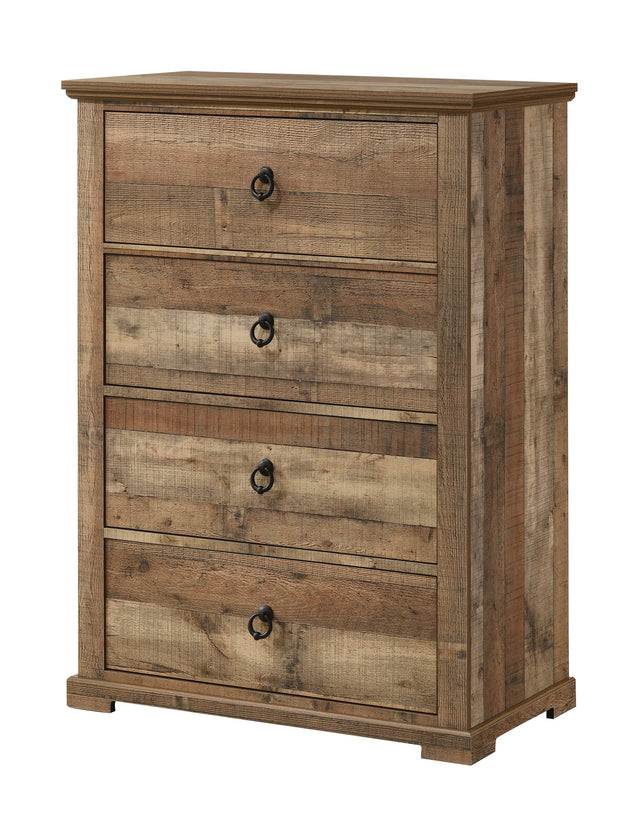Ella-Mae Natural Chest from Ella Furniture