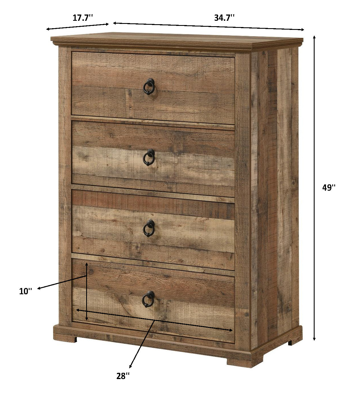 Ella-Mae Natural Chest view 2
