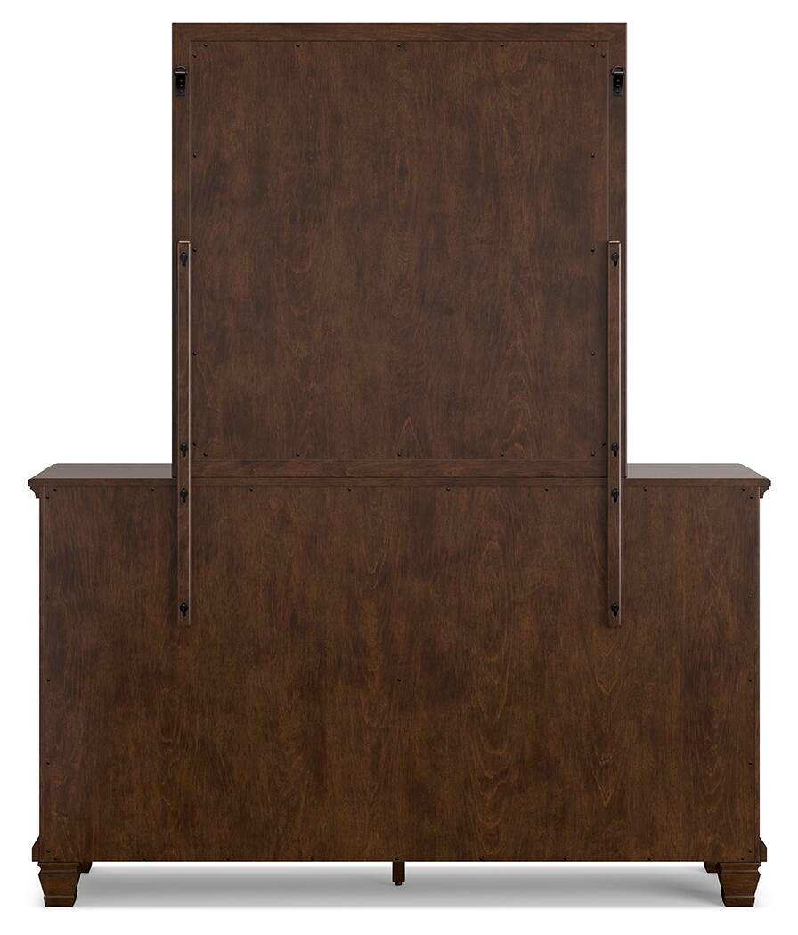 Danabrin Brown Panel Bedroom Set view 15
