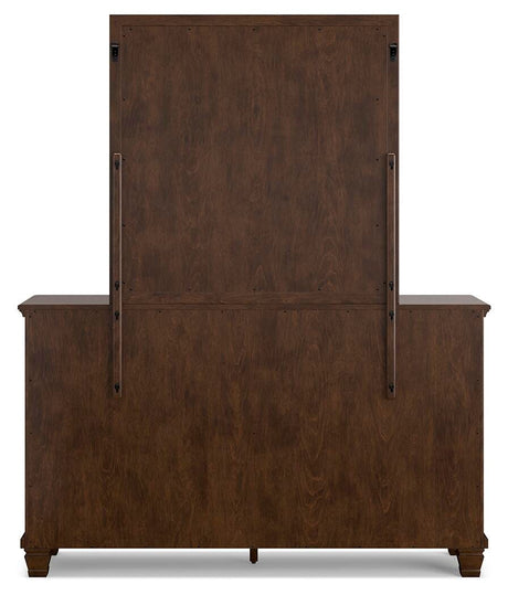 Danabrin Brown Panel Bedroom Set view 15