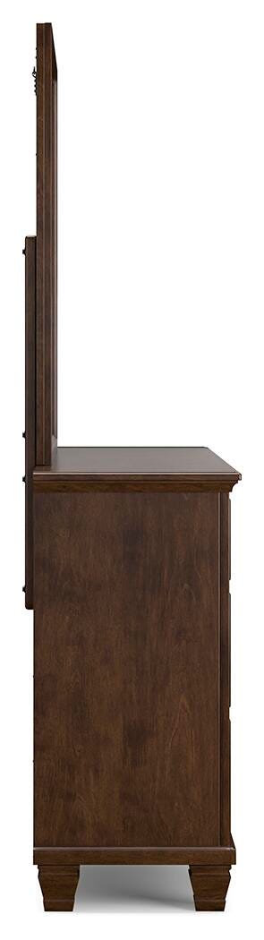 Danabrin Brown Panel Bedroom Set view 14