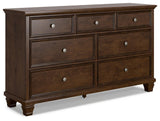 Danabrin Brown Dresser - Ella Furniture