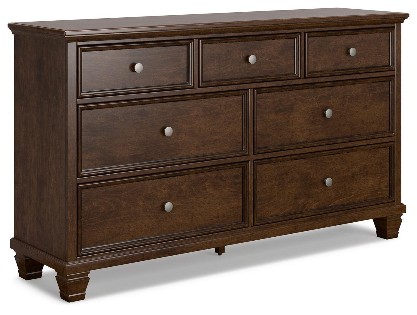 Danabrin Brown Dresser - Ella Furniture