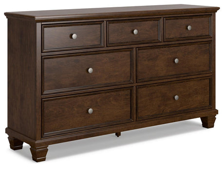 Danabrin Brown Dresser - Ella Furniture