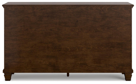 Danabrin Brown Dresser - Ella Furniture